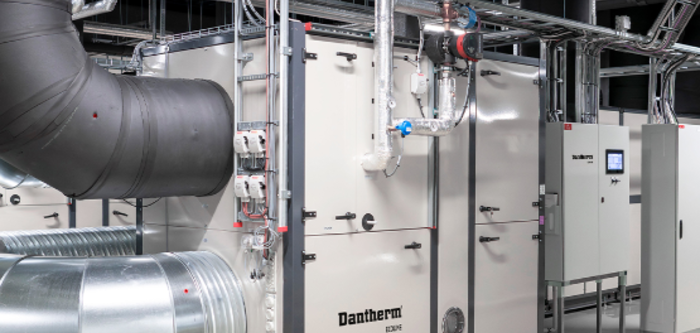 Dantherm выпустила линейку приточно-вытяжных установок с рекуперацией тепла нового поколения
