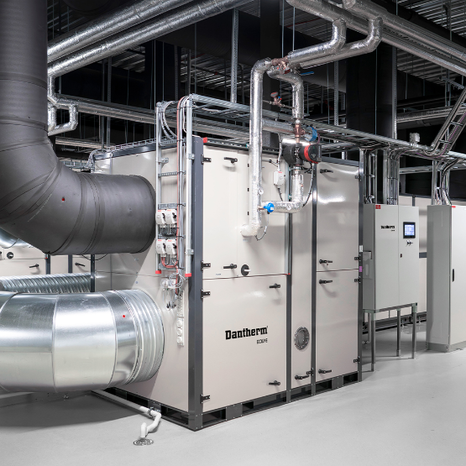 Dantherm выпустила линейку приточно-вытяжных установок с рекуперацией тепла нового поколения Dantherm выпустила линейку приточно-вытяжных установок с рекуперацией тепла нового поколения