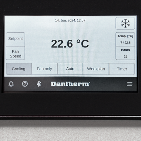 Приточно-вытяжные установки Dantherm теперь совместимы с умными системами дома Приточно-вытяжные установки Dantherm теперь совместимы с умными системами дома